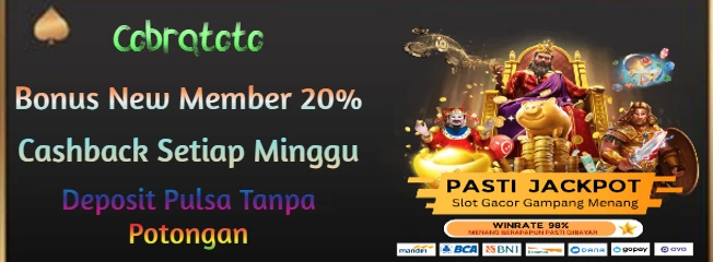 COBRATOTO: Link Situs Slot Gacor Maxwin Hari Ini Terbaru Gampang Menang Slot88 Online 2025